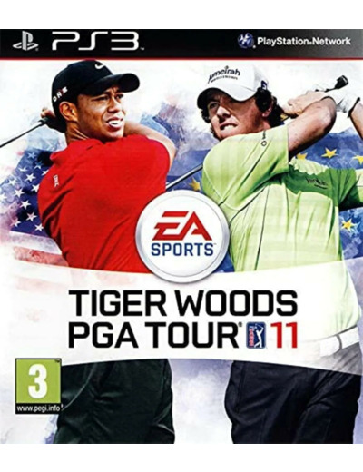 Jeu PS3 Tiger Woods Pga Tour 11 PS3