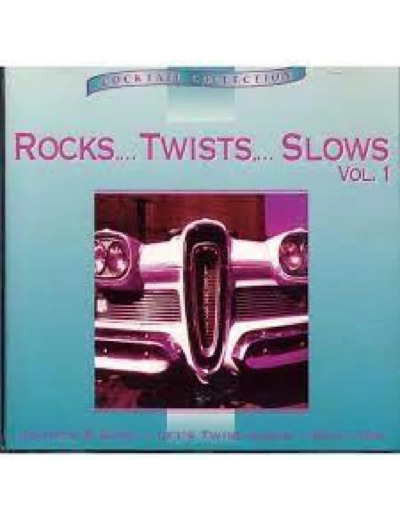 Cd Rocks, Twists, Slows