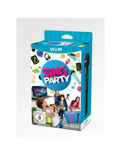 Jeu Wii u Sing Party