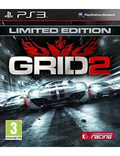 Jeu PS3 Third Party - Race Driver : Grid 2 Occasion [PS3] -