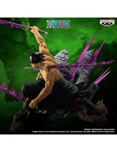 [FIGRUINE] One Piece - Theorama Soul - Roronoa Zoro