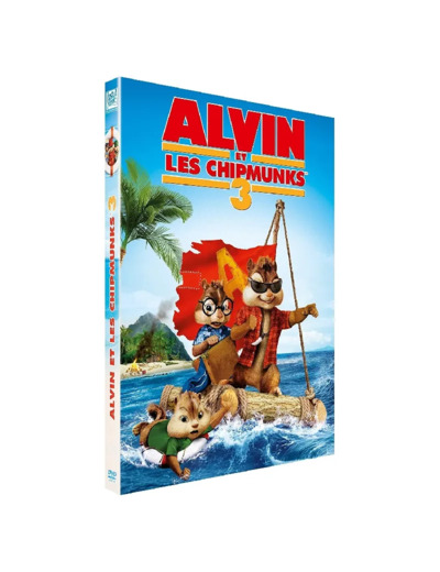 Blu-Ray Alvin et les chipmunks 3