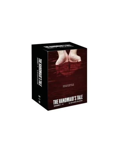 Dvd The Handmaid's Tale : La Servante Écarlate - Intégrale Des Saisons 1 À 5