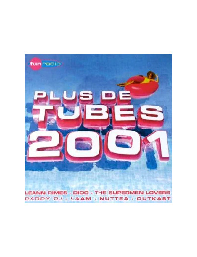 Cd Various - Plus De Tubes 2001 (2001)