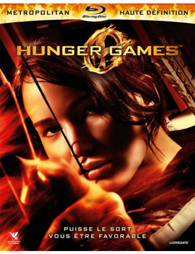 Blu-Ray Hunger Games - Blu - ray