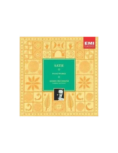 Cd Erik Satie - Piano Works (2003)