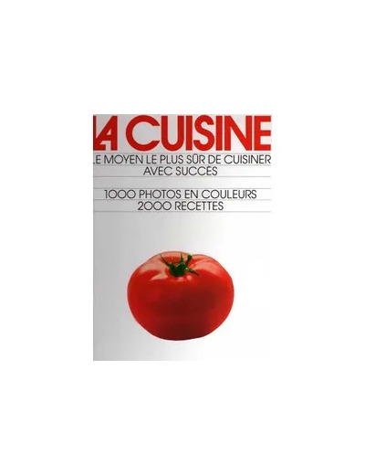 Livre La Cuisine