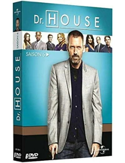 Dvd Dr. House - Saison 6