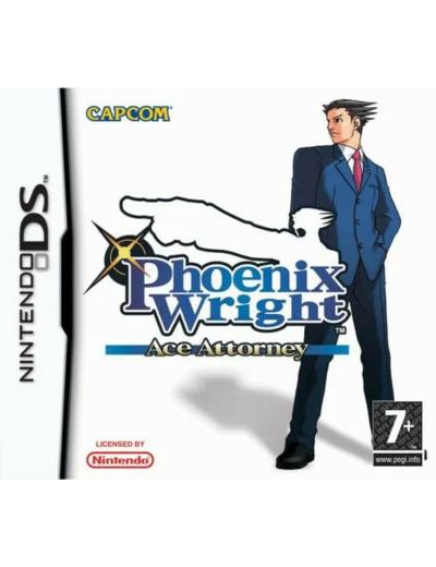 Jeu DS Phoenix Wright Ace Attorney
