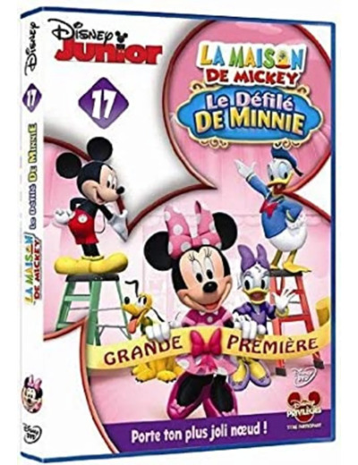 Dvd La Maison de Mickey - 17 - Le défilé de Minnie