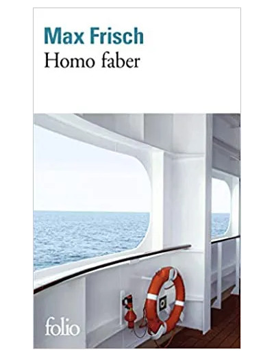 Livre Homo Faber - Un Rapport