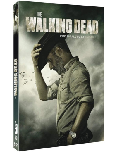 Dvd The Walking Dead - L'intégrale de la saison 9