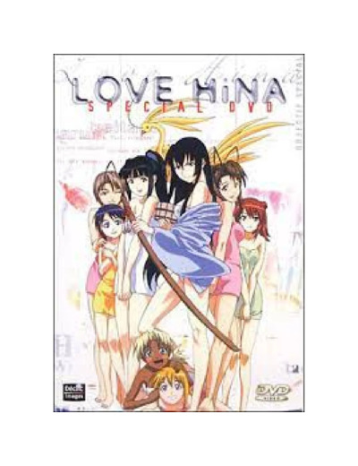 Dvd Love Hina Special
