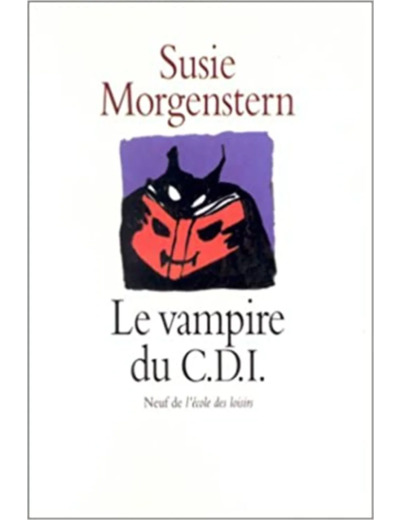 Livre Le vampire du CDI