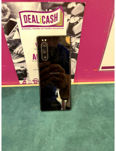 Smartphone Sony Xperia 5 J9210 6Go/128Go Dual Sim Débloqué - Noir