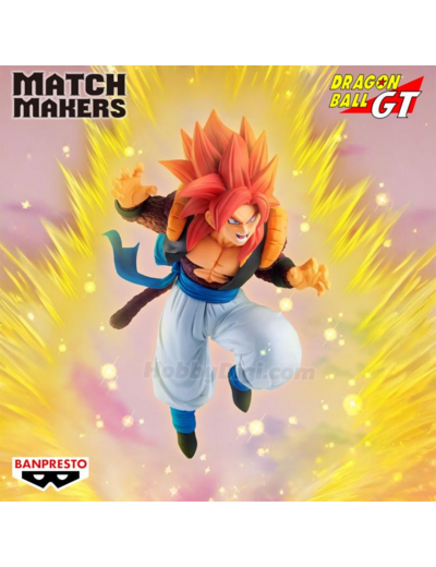 [FIGURINE] DRAGON BALL GT - MATCH MAKERS - GOGETA (VS SUPER YISHINRON)
