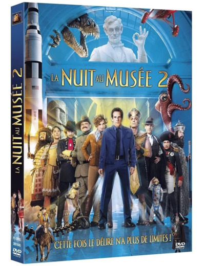 Dvd La Nuit au musée 2
