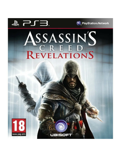 Jeu Ps3 Assassin's Creed Revelations (pass Online)