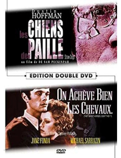 Dvd Chiens de Paille/on achève Bien Les Chevaux - Bi - Pack 2 DVD [Import]