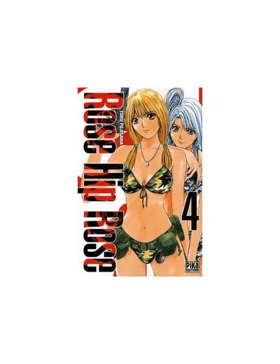 Livre Rose hip rose tome 4