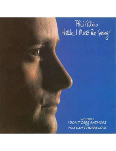 Cd Phil Collins - Hello, i Must Be Going!