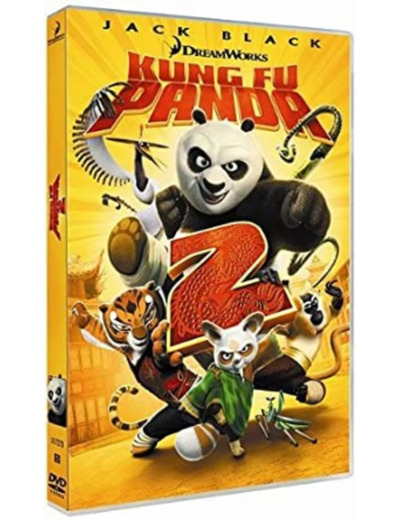 Dvd Kung Fu Panda 2