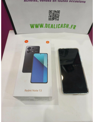 XIAOMI REDMI NOTE 13 4G 6GB RAM 128GB ROM - ICE BLUE