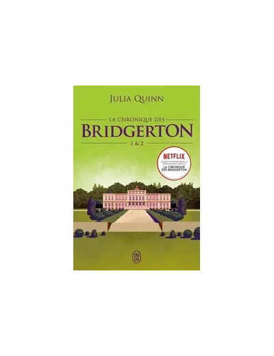 Livre La chronique des Bridgerton Tomes 1 et 2 - Grand Format - Daphné et le duc ; Anthony