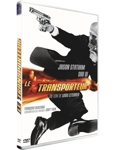 Dvd Le Transporteur