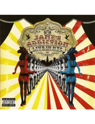 Cd Jane's Addiction - Live In NYC (1991)