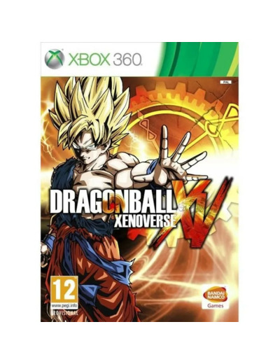 Jeu Xbox 360 Xb360 Dragon Ball z Xenoverse