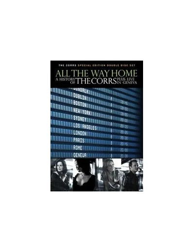 Dvd The Corrs - All The Way Home