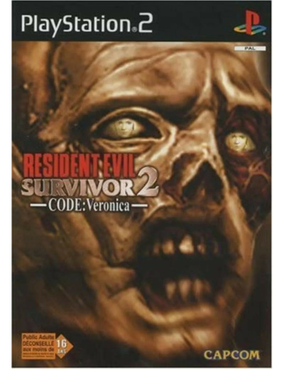 Jeu PS2 Resident Evil Survivor 2