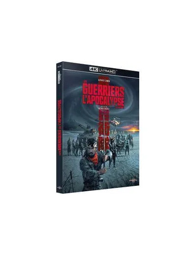 Blu-Ray Les Guerriers De L'apocalypse - 4k Ultra Hd