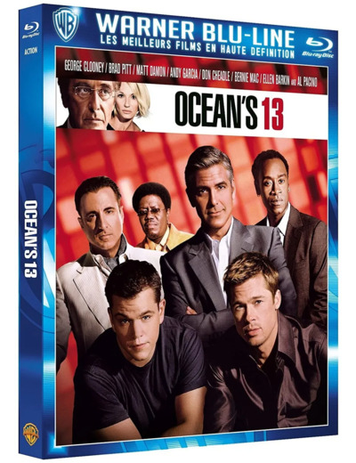 Blu-Ray Ocean's thirteen
