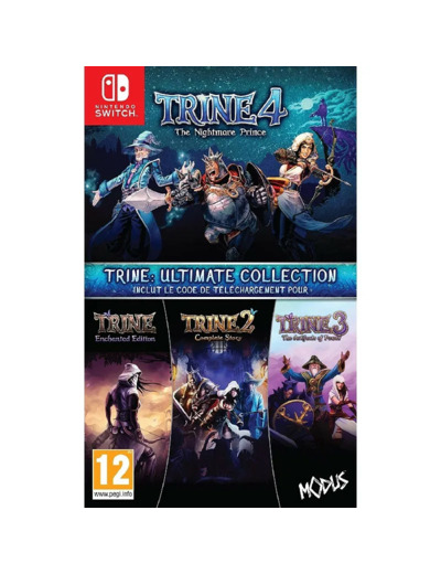 Jeu Switch Trine 4