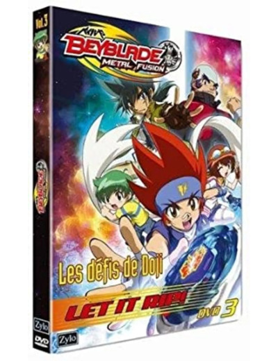 Dvd Beyblade, vol. 3