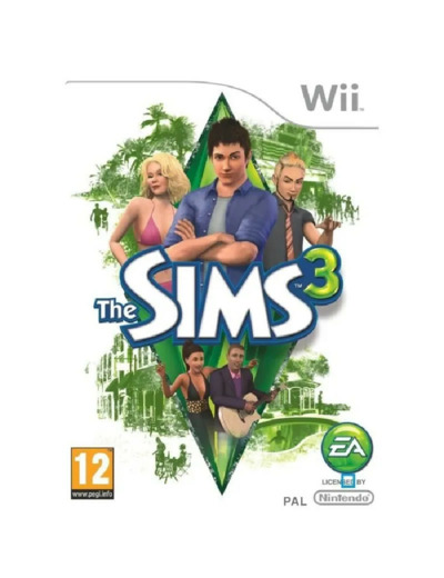 Jeu Wii les Sims 3