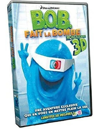 Dvd B.O.B. fait la bombe - Monstrueusement en 3D