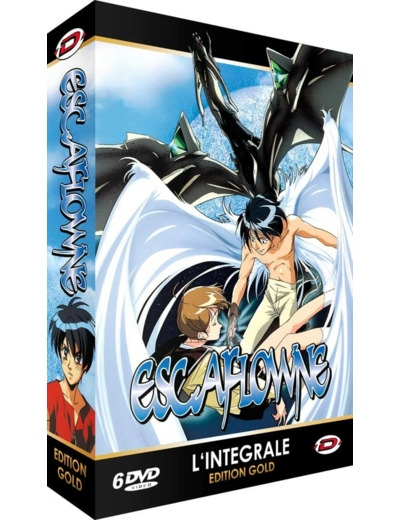 Dvd Escaflowne - Edition Gold Collector - VOSTFR/VF - Intégrale