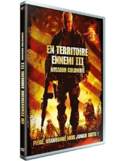 Dvd En territoire ennemi 3 : Mission Colombie