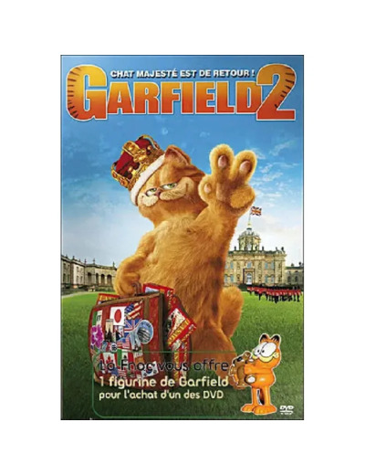 Dvd Comedie Garfield 2