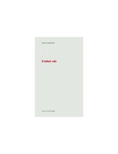 Livre L'enfant sale