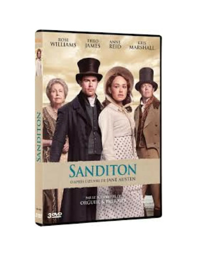 Dvd Coffret Sanditon DVD