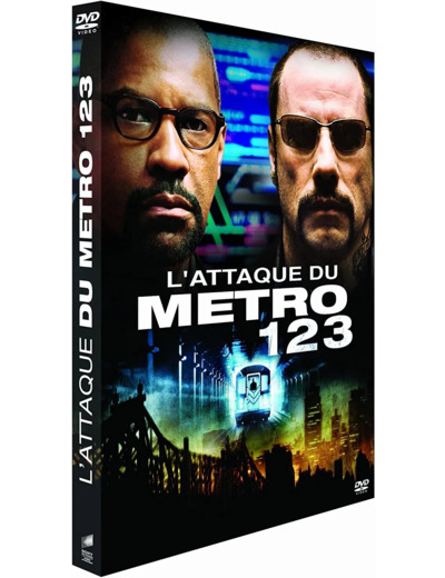 Dvd L'Attaque du métro 123