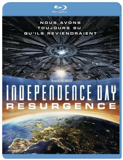 Blu-Ray Independence Day : Resurgence