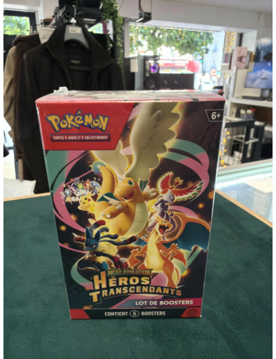 Bundle Pokémon Héros Transcendant ME2.5 - Lot de 6 boosters