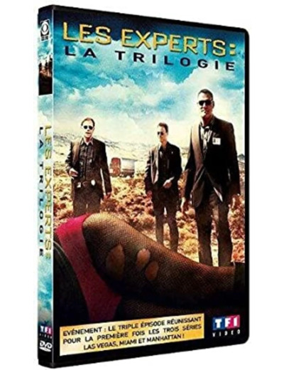 Dvd Les Experts : la trilogie