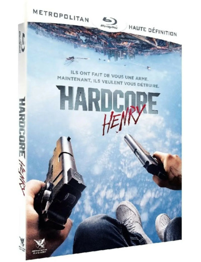 Blu-Ray Hardcore Henry