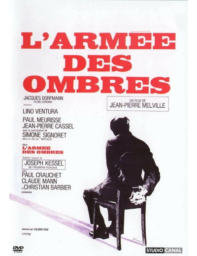 Dvd L'Armée des Ombres